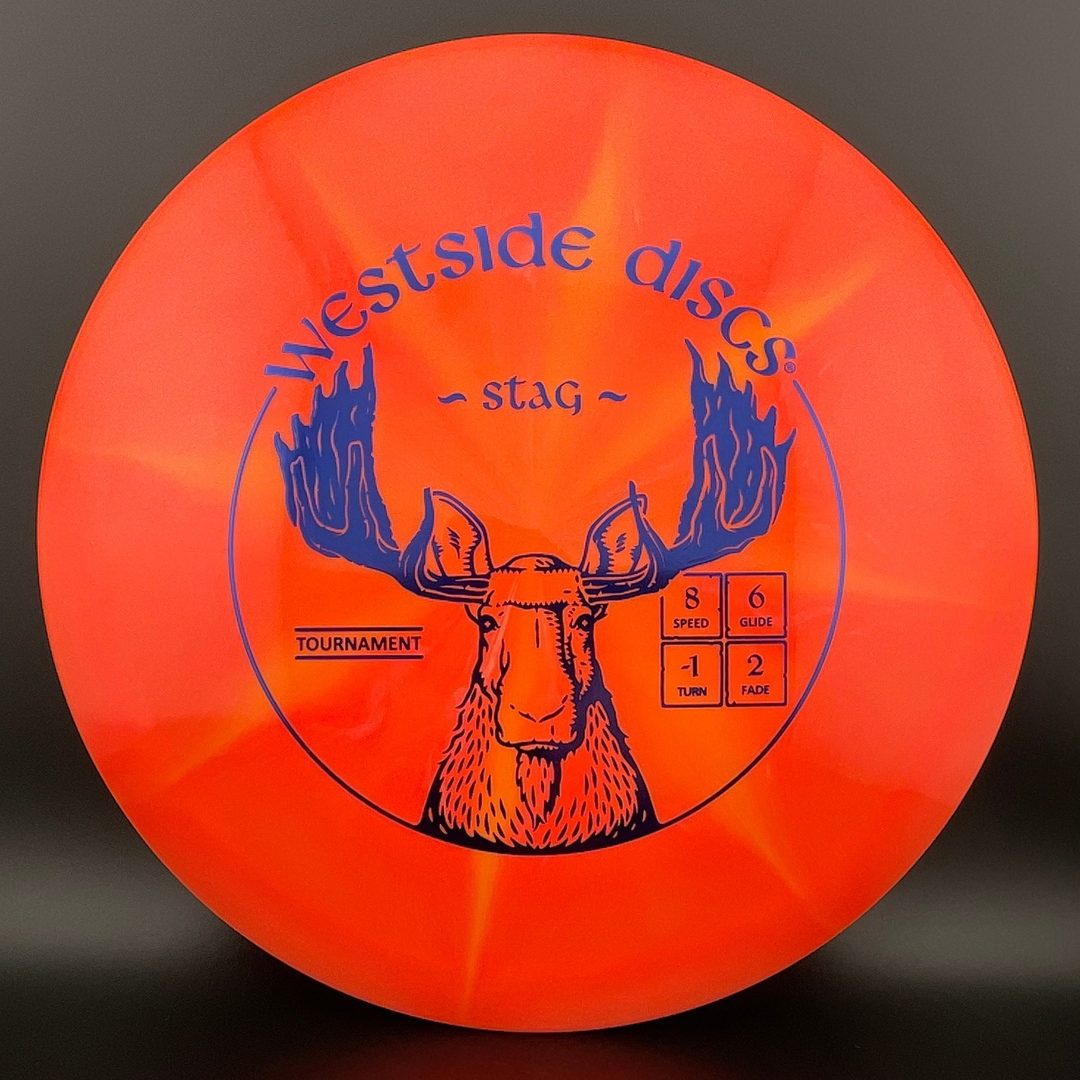 Tournament Burst Stag Disc Golf Driver
