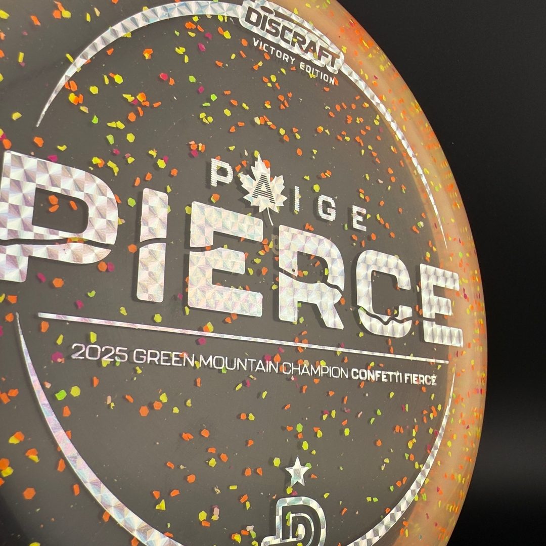 Confetti Z Fierce - Edición Victoria - Paige Pierce GMC 2025
