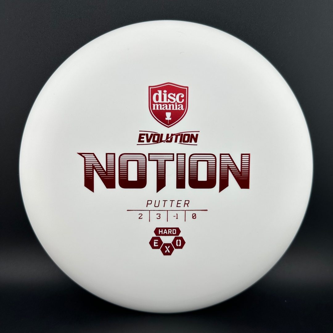 Discmania Exo Hard Notion Putter