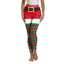 Festive Women's Gym Pants for Active Comfort