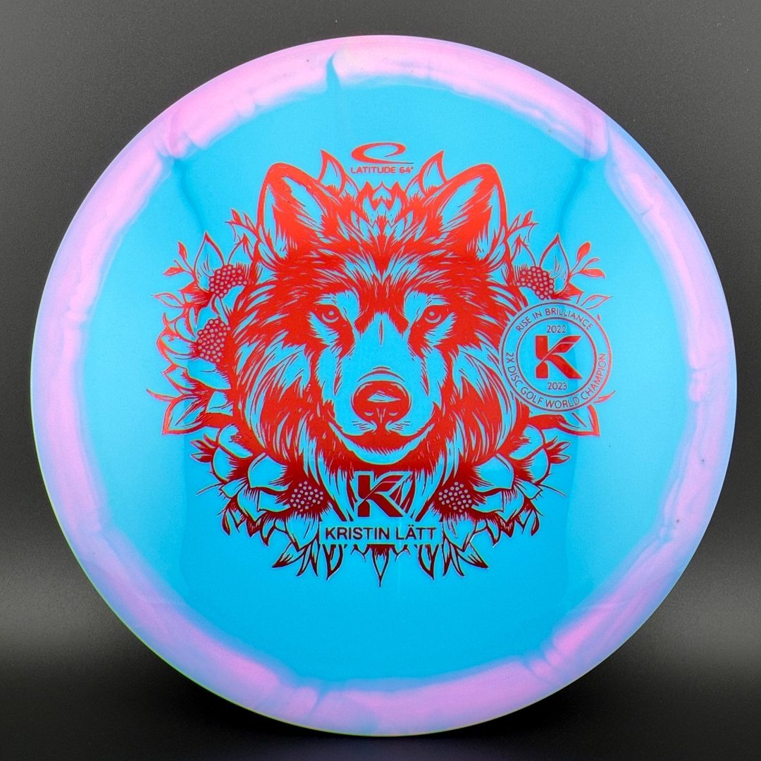 Grand Orbit Grace - Kristin Latt - 2025 Team Series Disc