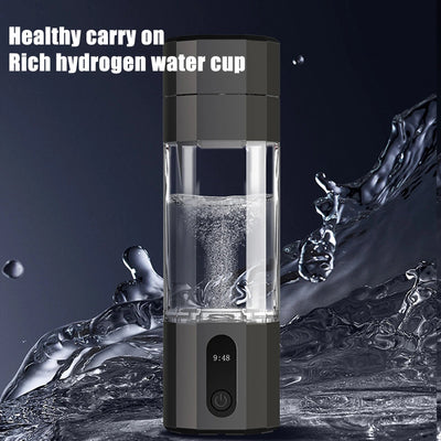 H60 Intelligent Hydrogen Rich Water Cup - Portable & Leak-Proof