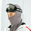 Masque de tête en velours coupe-vent pour le ski