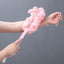 Long handled large bath brush, long handled scrubbing bath tool, flower bath brush, scrubbing bath brush, scrubbing bath ball, s - Korvel