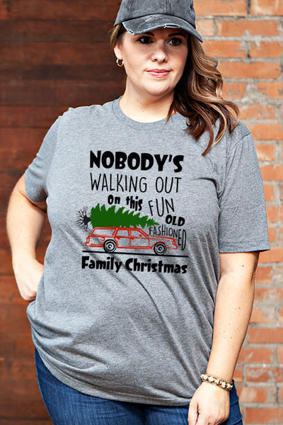 Family Christmas T-Shirt - Korvel