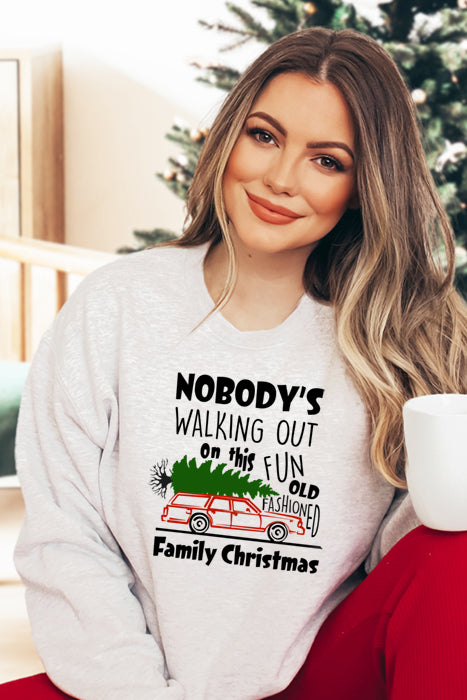 Family Christmas Sweatshirt - Korvel