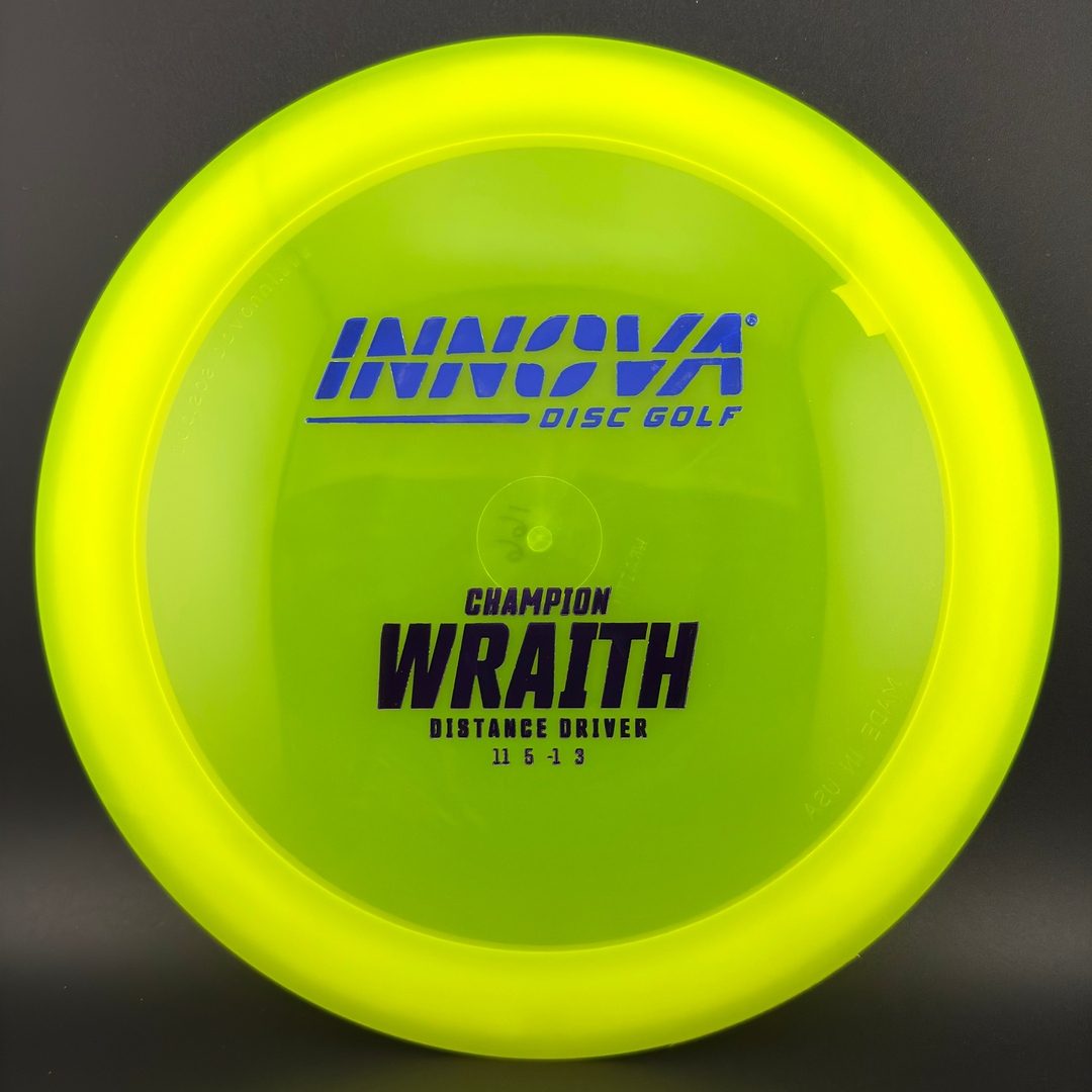 Innova Champion Wraith Disc Golf Driver