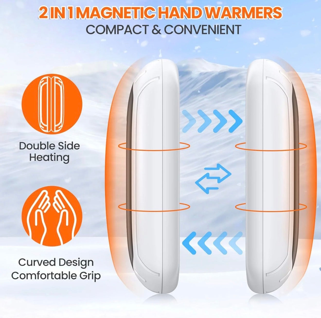 HeatLink Hand Warmers - Korvel