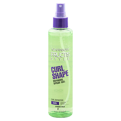 Garnier Fructis Curl Shape Defining Spray Gel - 8.5 Fl Oz