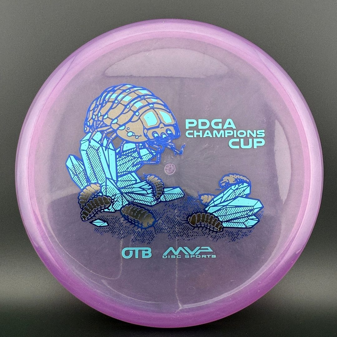 Soft Proton Range - PDGA Champions Cup 2025