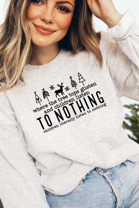 To Nothing 4519 Unisex Sweatshirt - Korvel