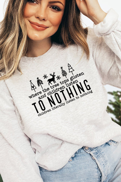 To Nothing 4519 Unisex Sweatshirt - Korvel