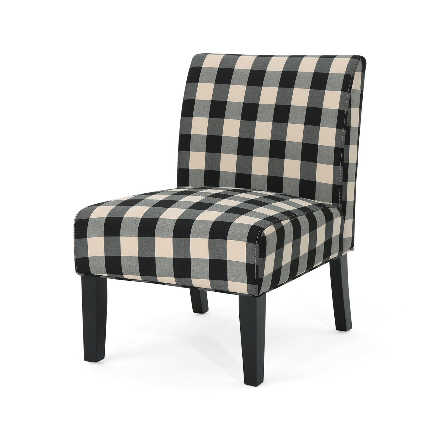 Chaise d'accent élégante pour intérieurs stylés