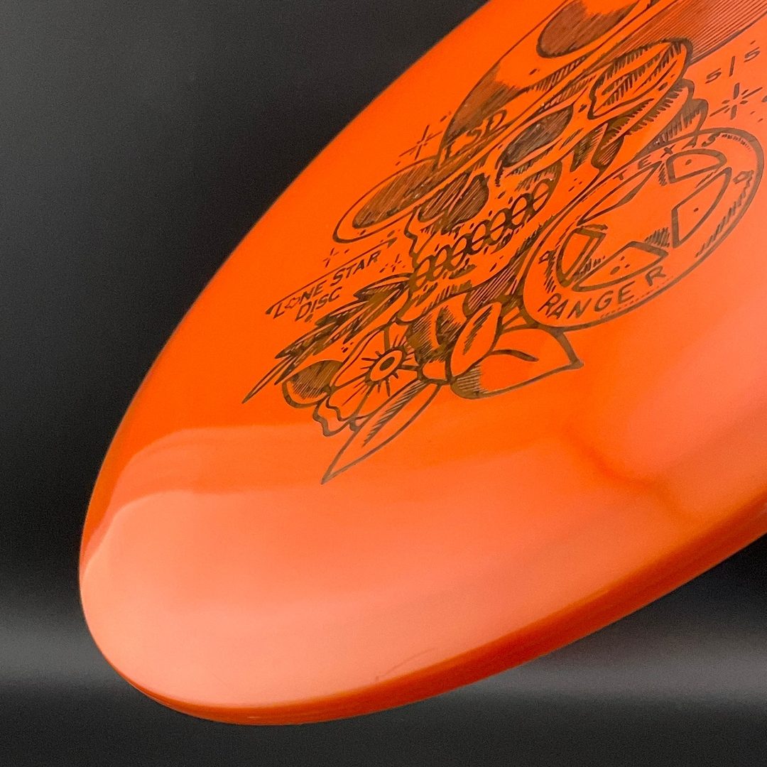 Bravo Texas Ranger - Artist Series Disc Golf Disc