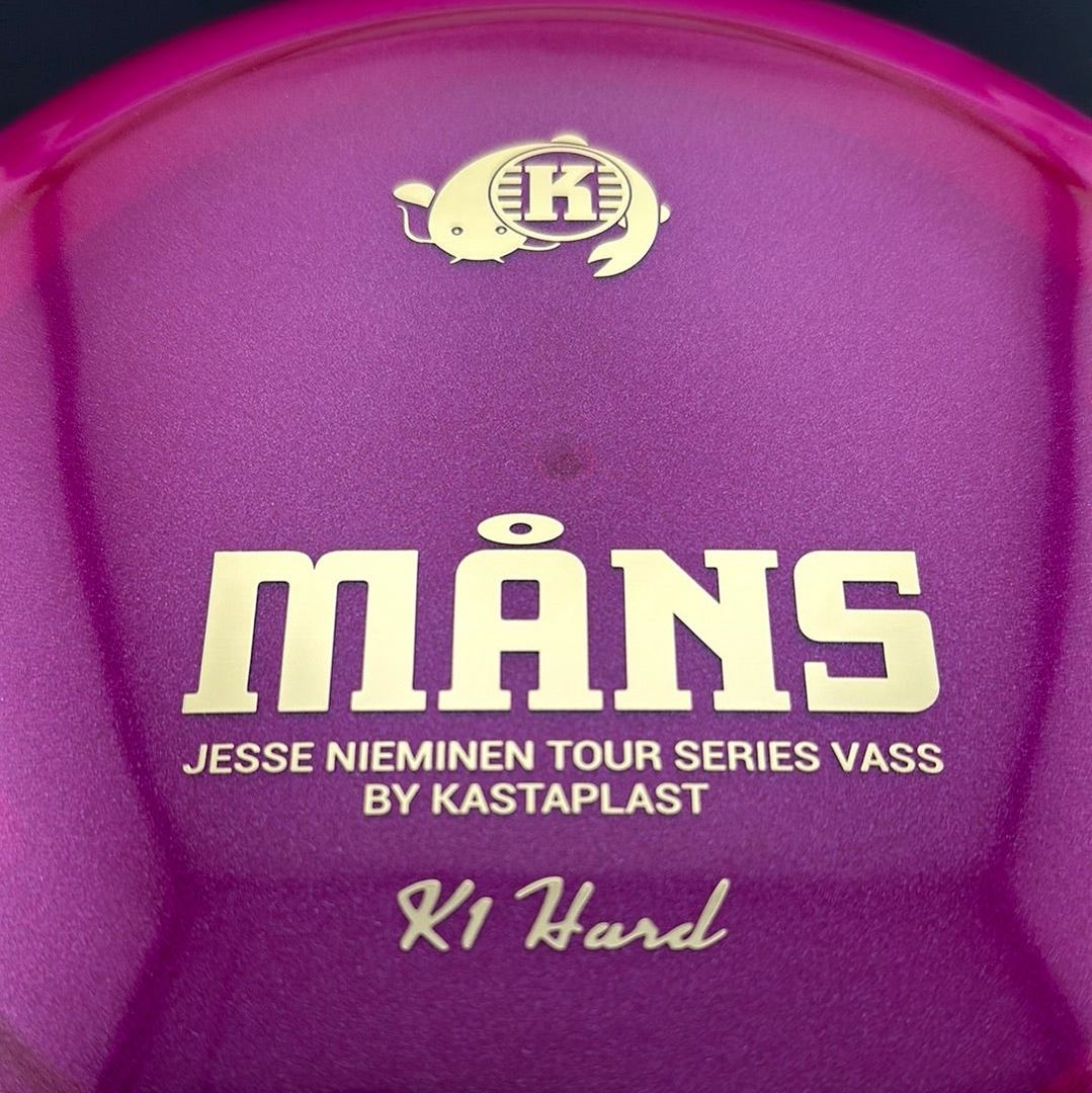 K1 Hard Vass - Jesse Nieminen 2024 Tour Series Disc