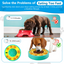 GBruno Interactive Dog Puzzle Feeder