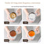 Rechargeable Automatic Stirring Cup for Effortless Beverages