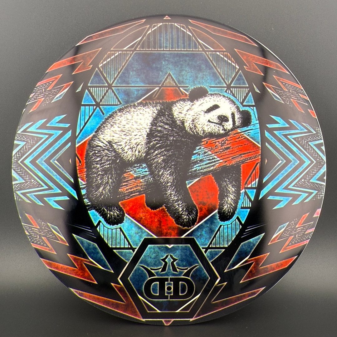 Fuzion EMac Truth - DyeMax - Sleepy Panda Disc Golf Disc