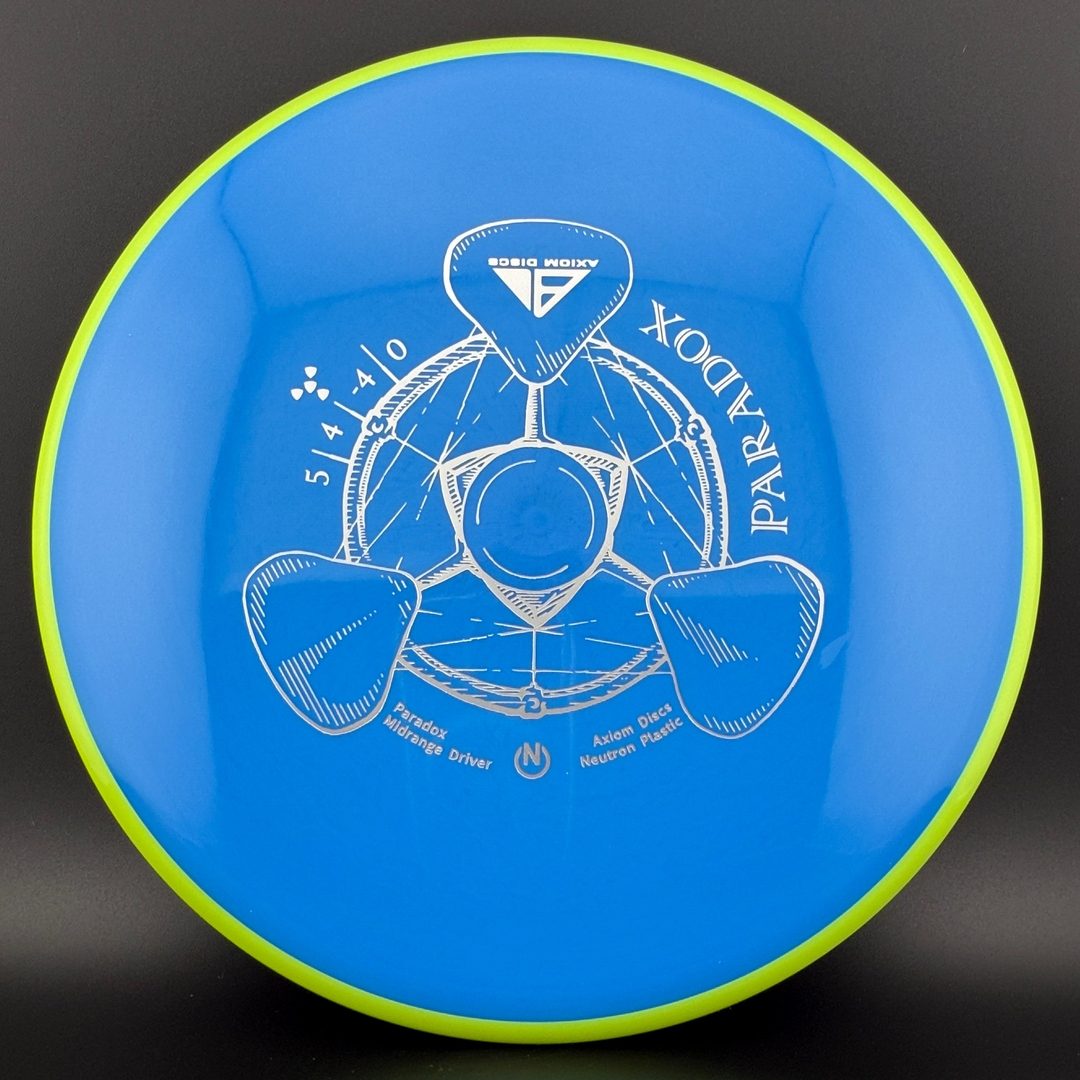 Disco de Golf Axiom Neutron Paradox