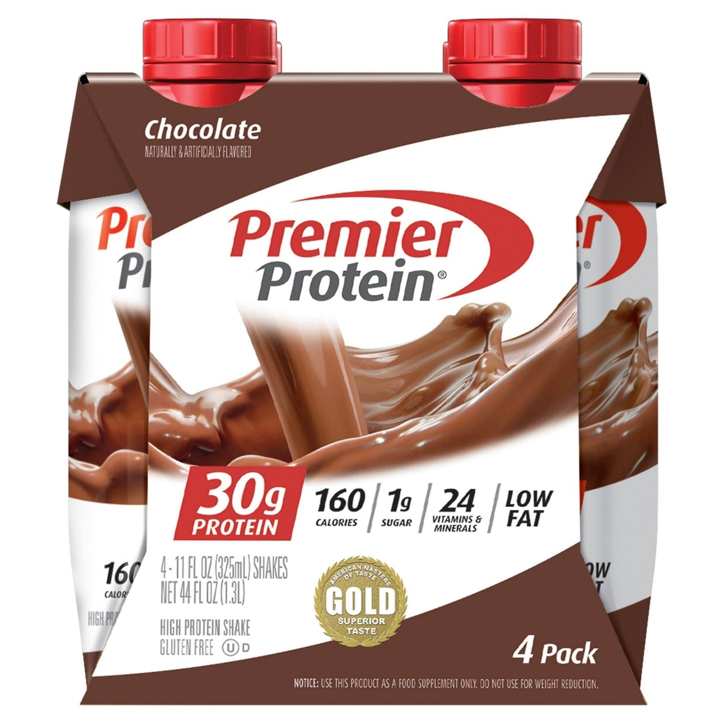Batido de Proteína Premier Protein - Sabor Chocolate (Paquete de 4)