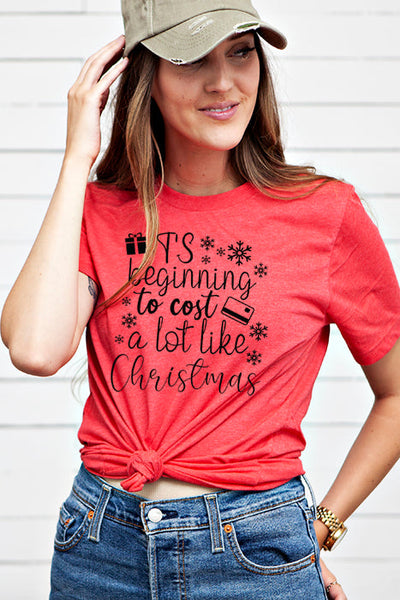 Cost A Lot 4522 Unisex T-Shirt