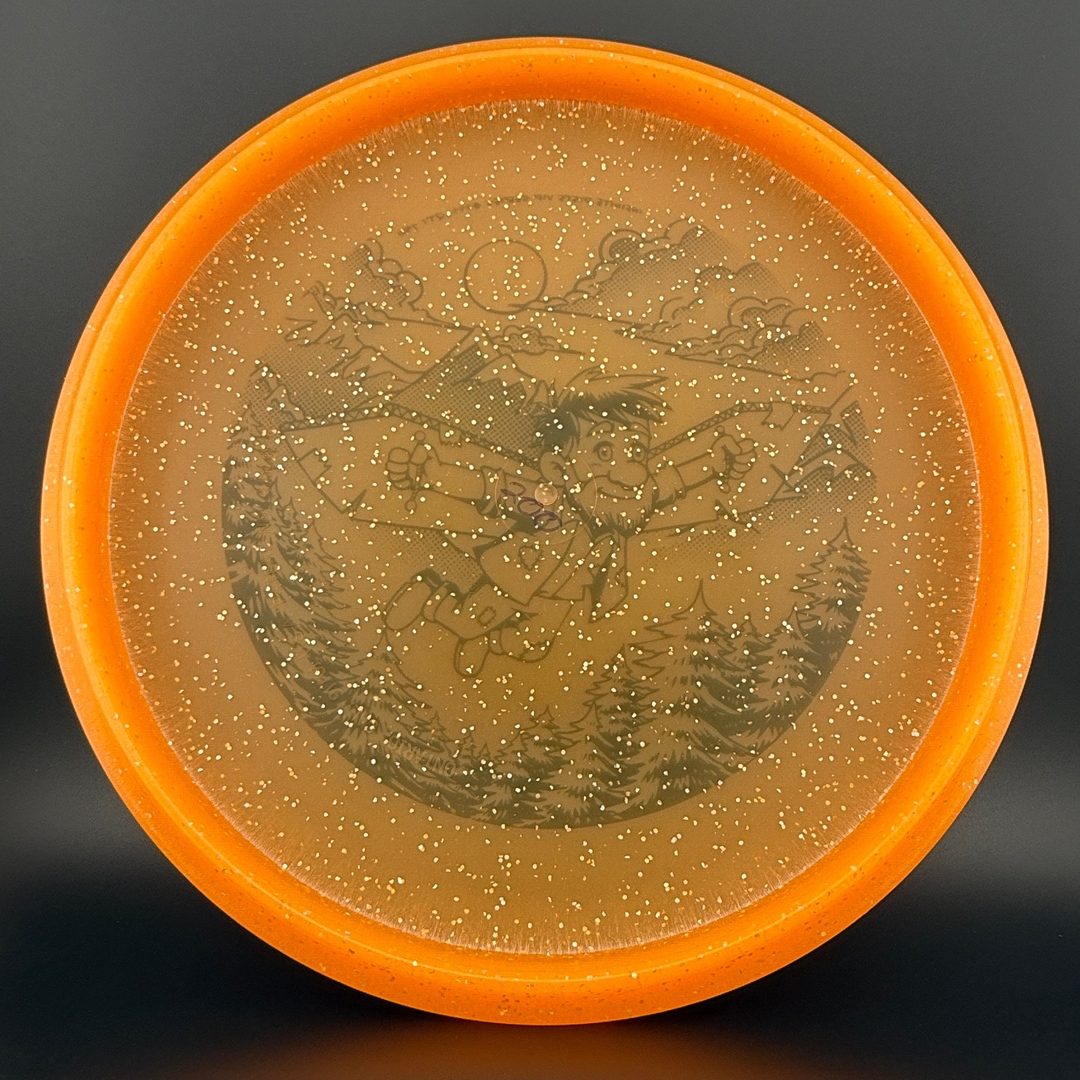 Metal Flake Champion Condor - Limited Edition Disc Golf Disc