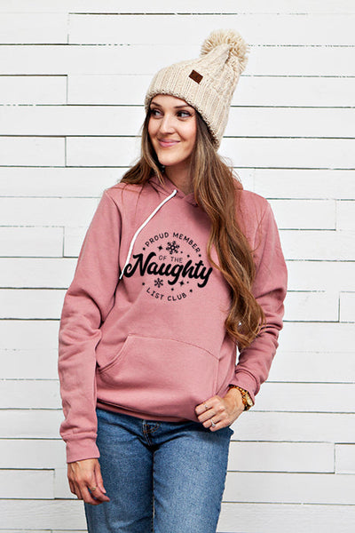 Sudadera con capucha del Club de la Lista Traviesa 4523
