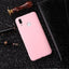 Funda suave de color sólido premium para Vivo X21