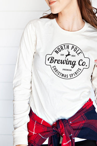 North Pole Brewing Co. 4524 Longsleeve - Korvel