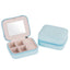 Caja de Joyería Mini Elegante para Pendientes y Anillos