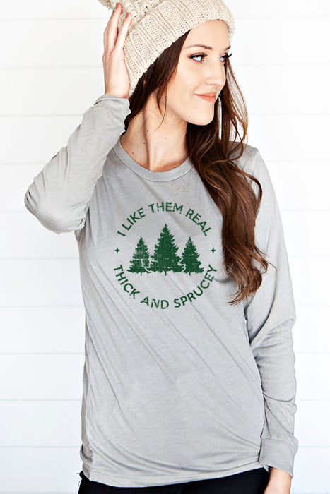 Thick and Sprucey 4525 Longsleeve T-Shirt - Korvel