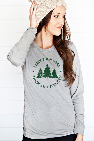 Thick and Sprucey 4525 Longsleeve T-Shirt - Korvel