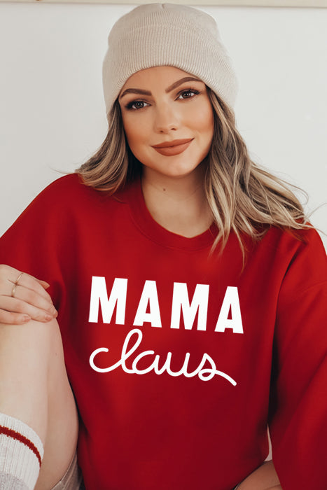 Mama Claus Sweatshirt - Cozy Unisex Fit