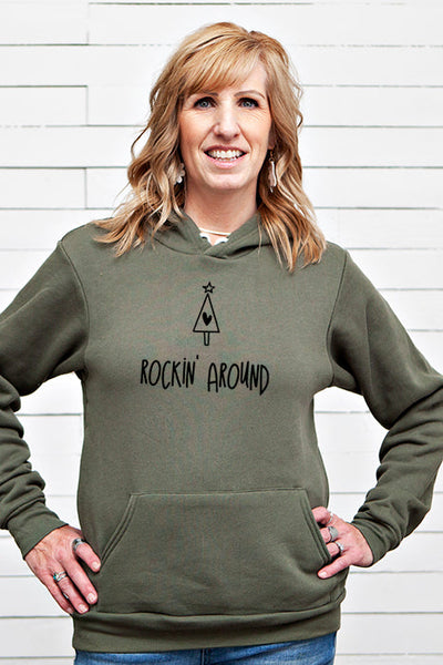 Sudadera con capucha Rockin' Around 4527