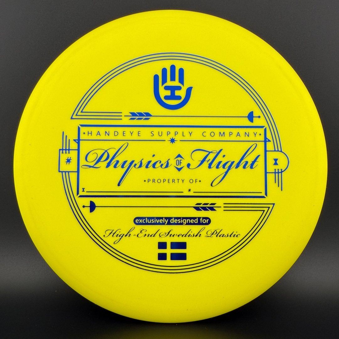 Zero Medium Sinus - Premium Disc Golf Putter