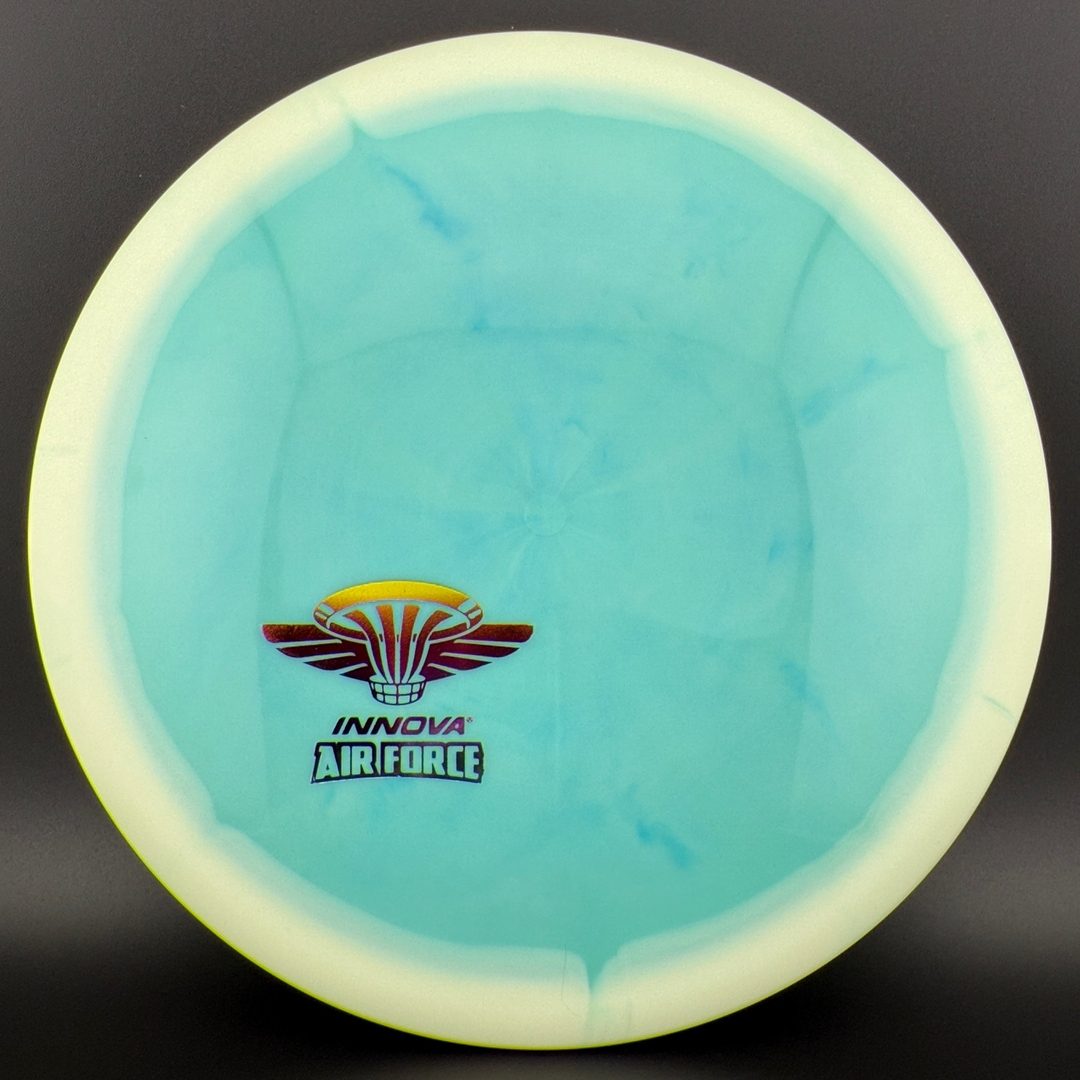 Proto Glow Halo Champion Hawkeye Disc Golf Driver