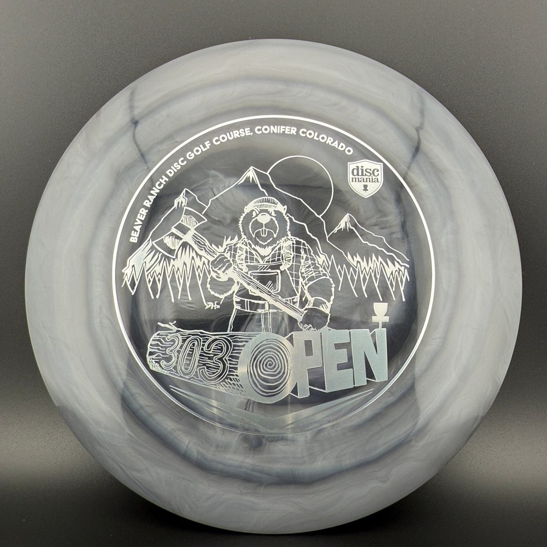Discmania Swirl S-Line TD - 303 Open Edition