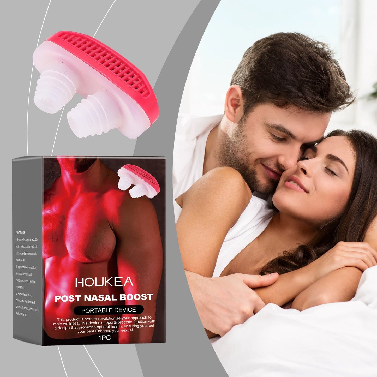Men's Daily Comfort Care - Gentle Formula