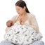 Momcozy Multifunctional Nursing Pillow in Grey