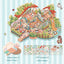 Landscape stickers large 3D stereoscopic scene collage miniature scene ledger stickers DIY stickers - Korvel