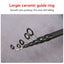 1.5 - 2.4M Telescopic Carbon Fishing Rod Rotary Baitcasting (8 - 25g) with Wooden Handle - Korvel