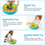 GBruno Interactive Dog Puzzle Feeder