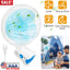 Gbruno Clip On Fan - 2 Speed Adjustable Personal Fan