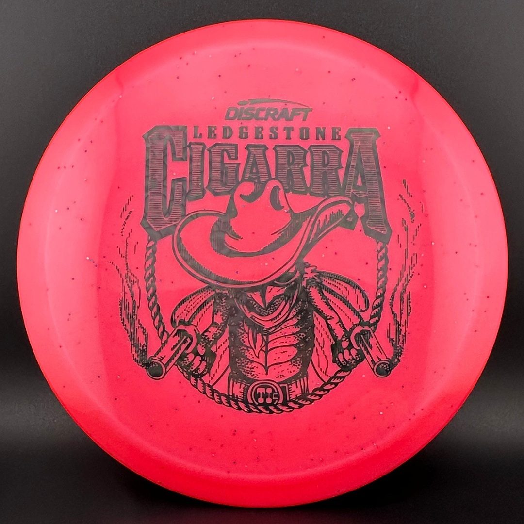 Ti Sparkle Cigarra - Limited Edition Disc Golf Driver