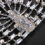 Rhinestone Bridal Headband Hat Forehead Hair Accessories Fashion Jewelry Wedding Crystal Head Chain Women Headpiece Gifts - Korvel