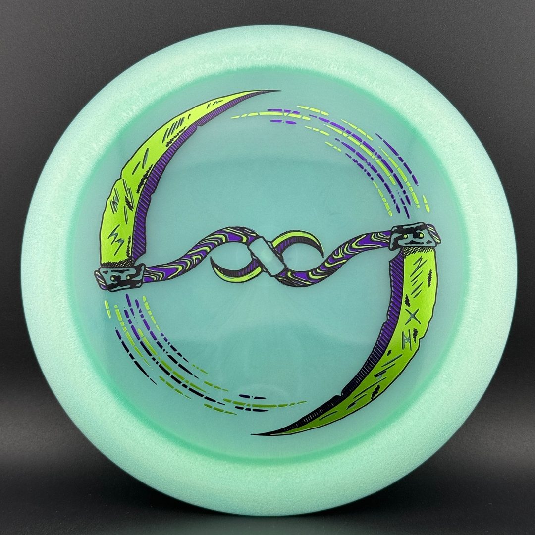Proto Glow Gummy Champion Destroyer Disc Golf Driver