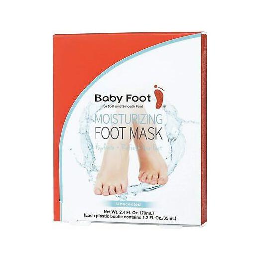 Mascarilla Hidratante para Pies Baby Foot Sin Fragancia - 2.4 fl oz