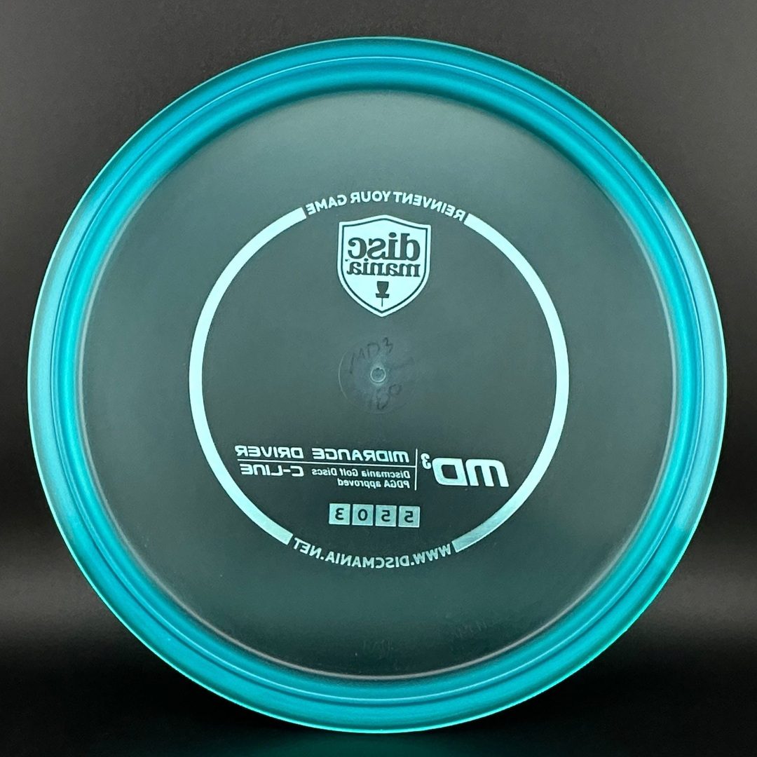 C-Line MD3 Disc - Innova Made 5503 Run - Premium Performance