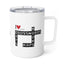 Mug isolé Crosswords and Cats - 10oz