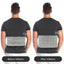 Inflatable Waist Belt To Relieve Low Back Pain Waist Protection Leather Shrink Exhaust Fixed Belt - Korvel